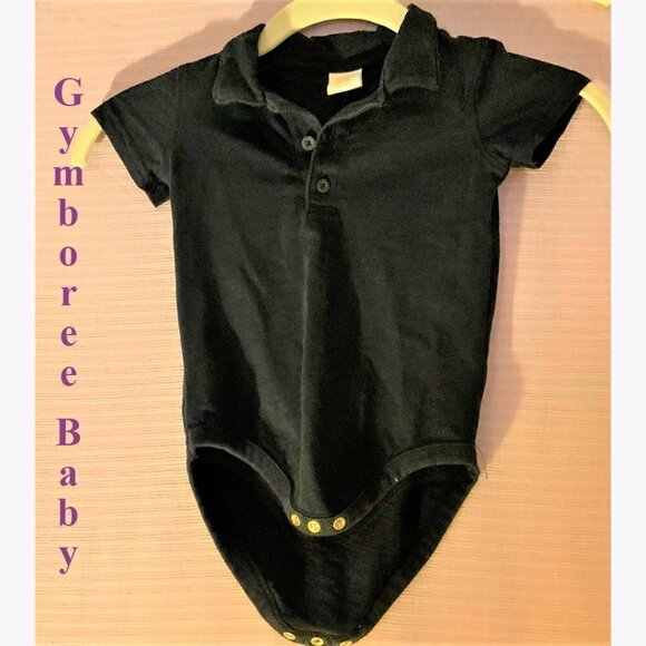 Previously owned  Gymboree Baby Blue One Piece Tee Size 18-24 months - Picture 1 of 6